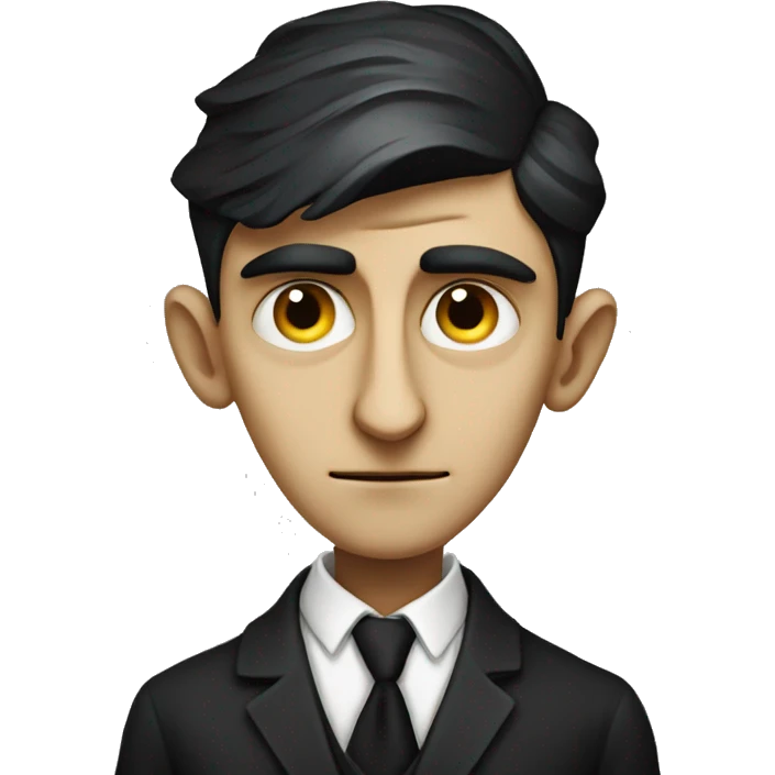 Franz Kafka emoji