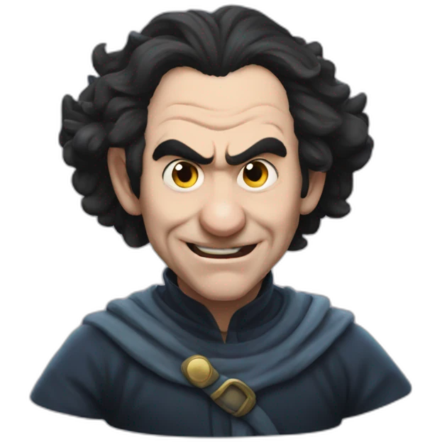 Gargamel emoji