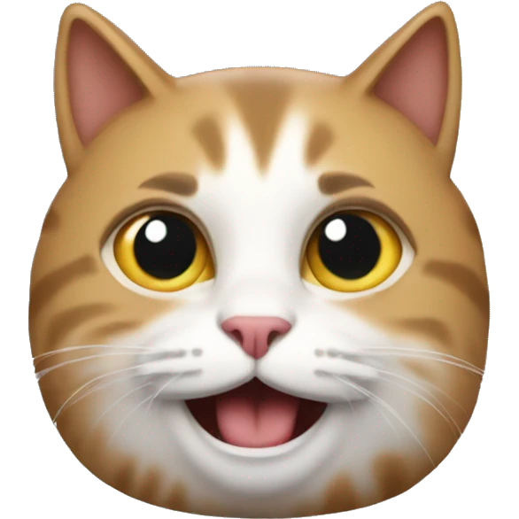 The cats out of the bag emoji