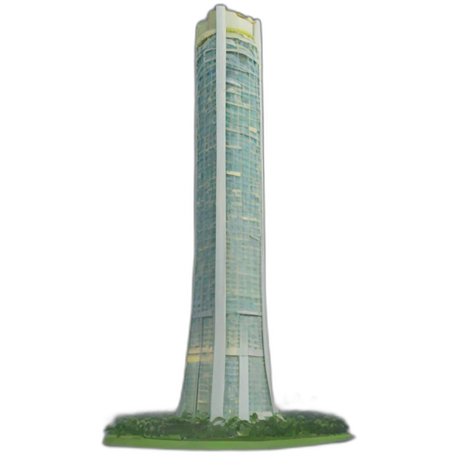 Kinshasa tower emoji