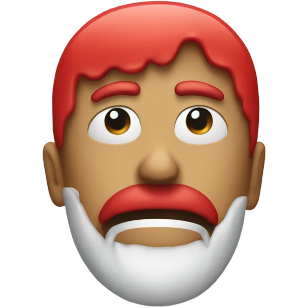 make emoji of red crust emoji