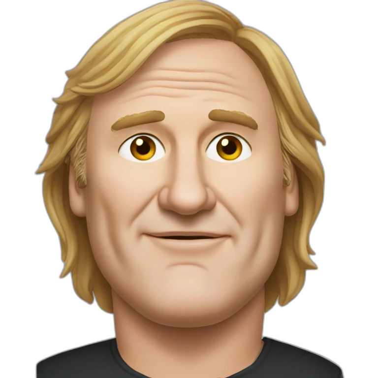 gerard depardieu emoji