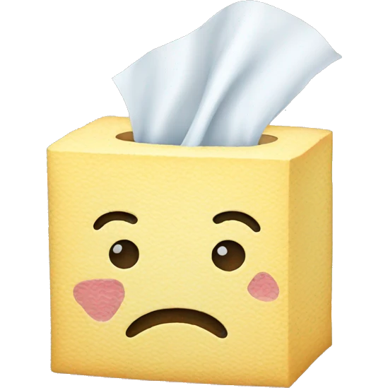Tissue emoji