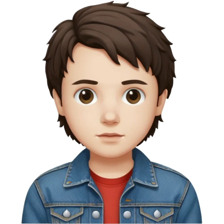 Stranger things character  emoji