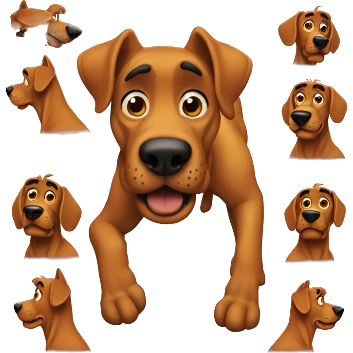scooby doo emoji