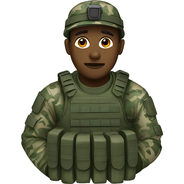 swat camouflage emoji