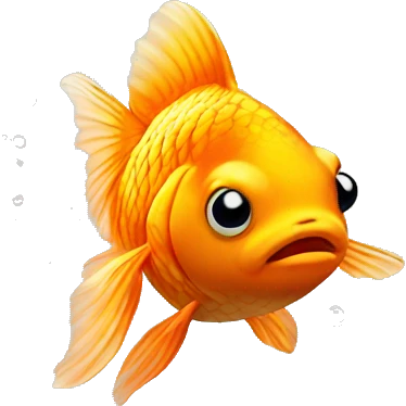 Goldfish emoji