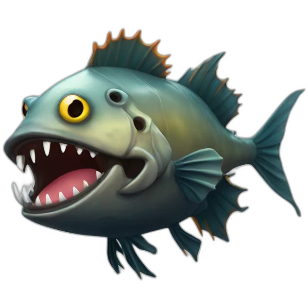 Angler fish emoji