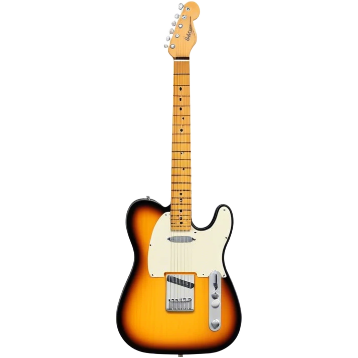 fender telecaster guitar emoji