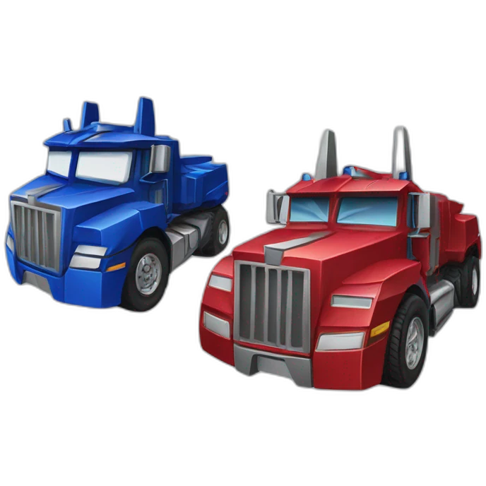Optimus Prime emoji