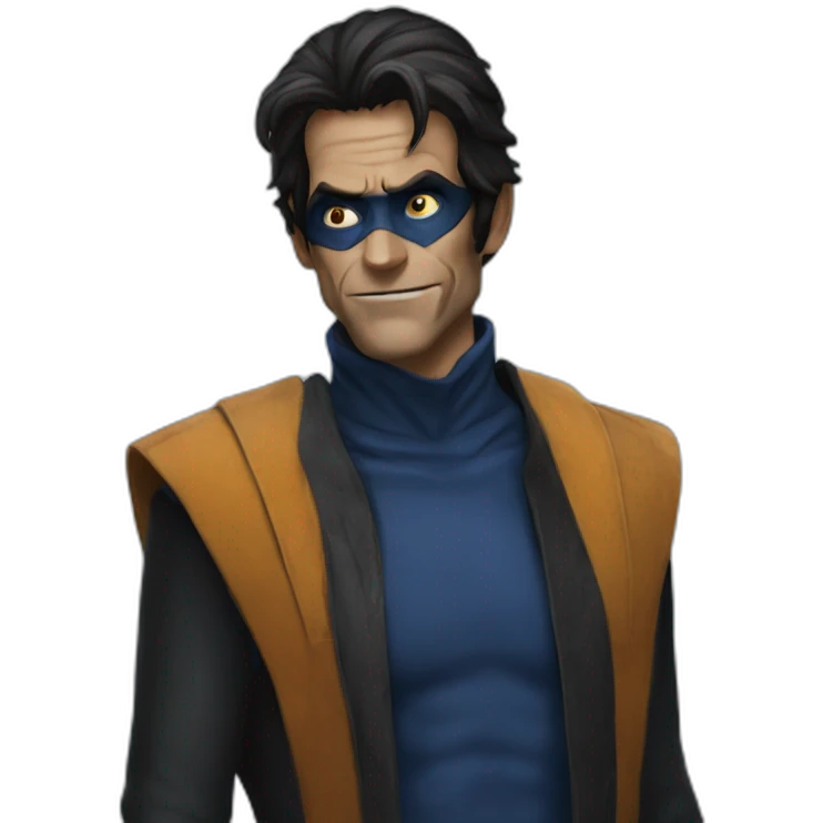 Nightcrawler from the X'Men emoji