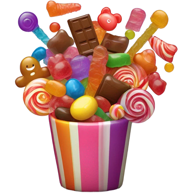 Candy Pile emoji