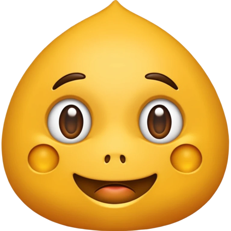 hnědý kůň s flekama na zádi s bílou hlavou a jedno oko má modré a druhé hnědé  emoji