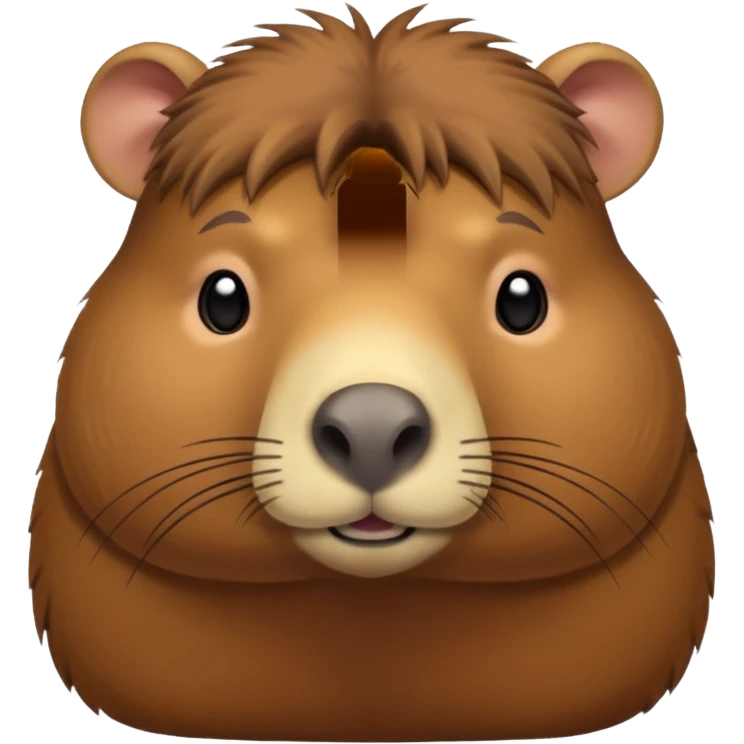 Capybara  emoji