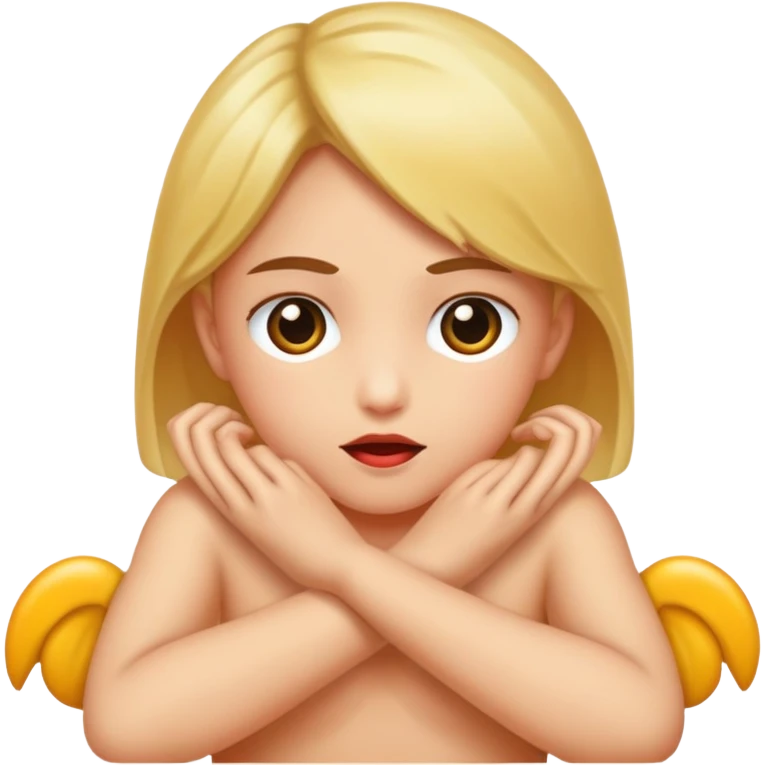 Make a naked fat woman that is falling from fhe sky and below her pussy there is huge dildo  emoji