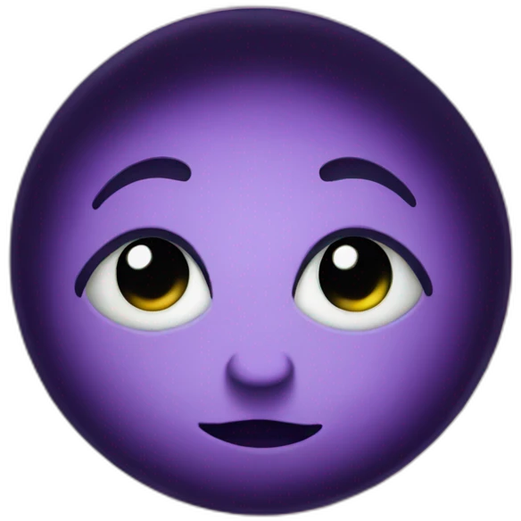 GALAXY in a frame  emoji