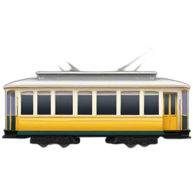 New Orleans street car emoji