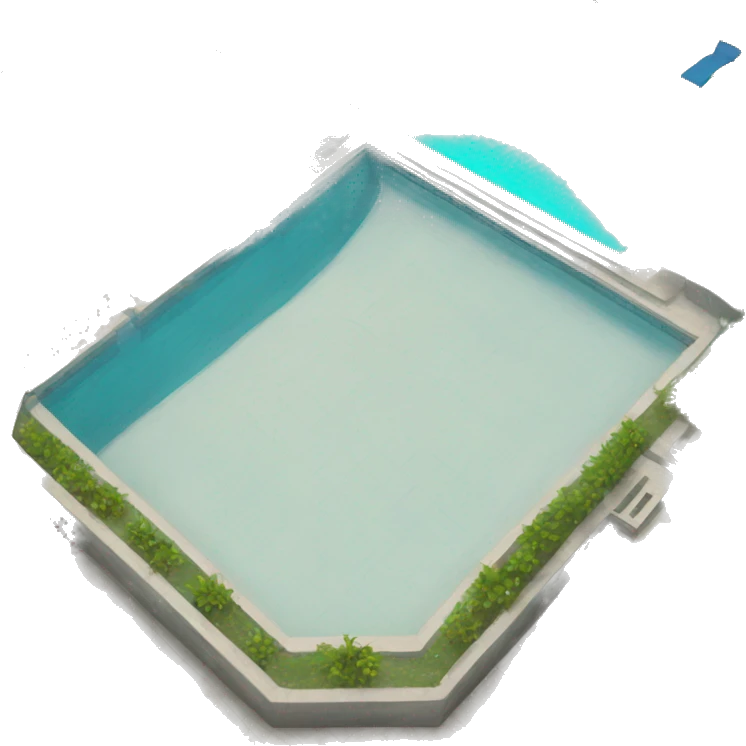A swimming pool of 659,389,678 km/2 emoji