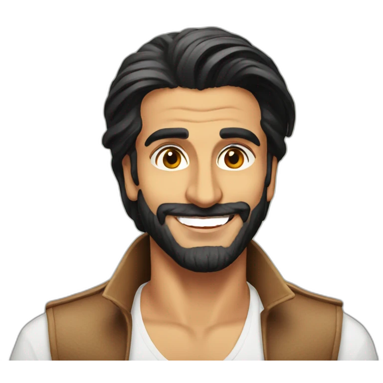 Ranveer Singh  emoji