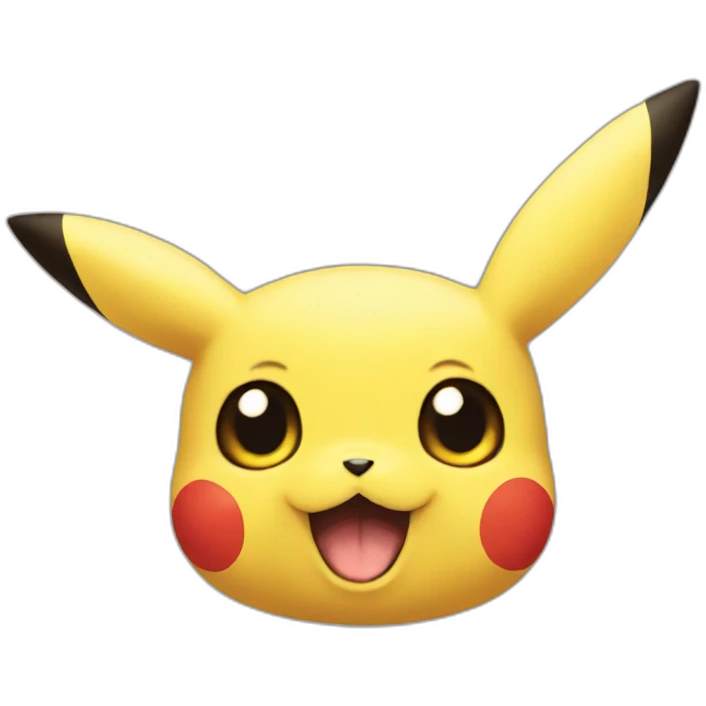 Pikachu  emoji