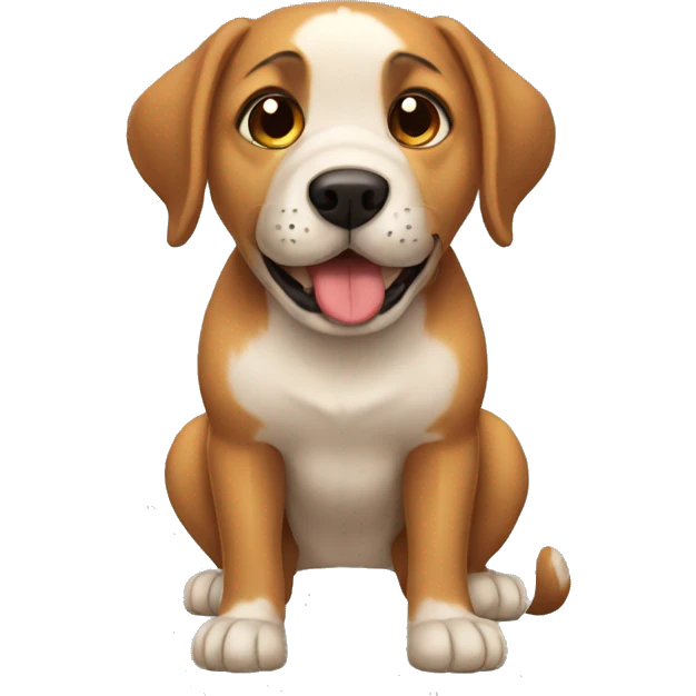 Perro emoji