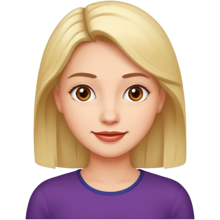 Mulher impressionada emoji