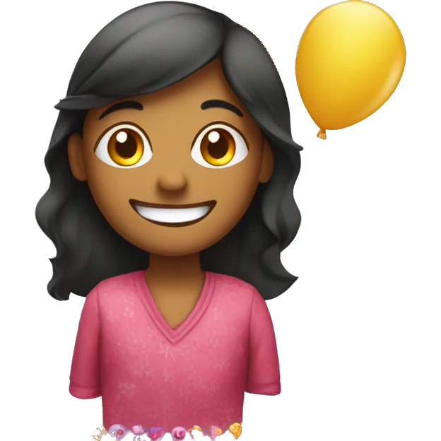 happy birthday sign with the word Priya emoji