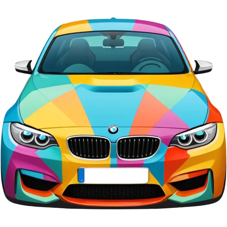 BMW art emoji