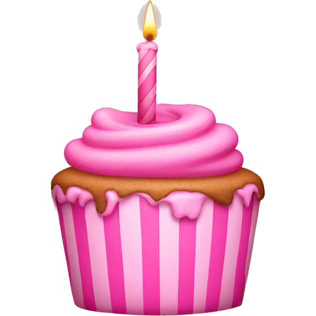 pink birthday  emoji