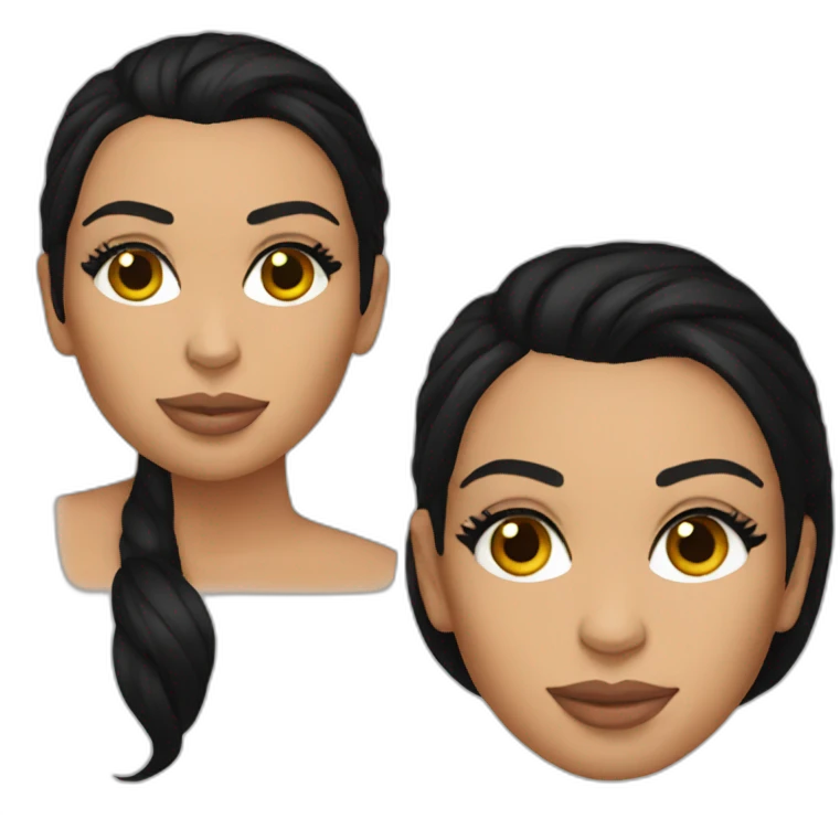 Kim kardashian  emoji