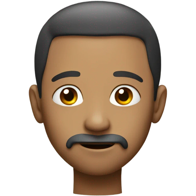 Man begging emoji