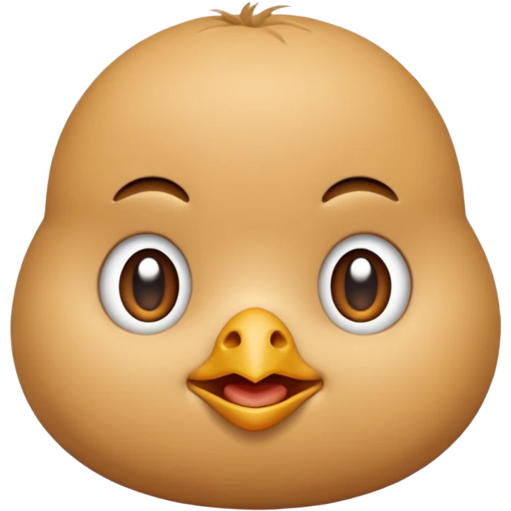 chick pea emoji