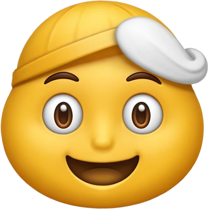 Коричневое сердечко  emoji