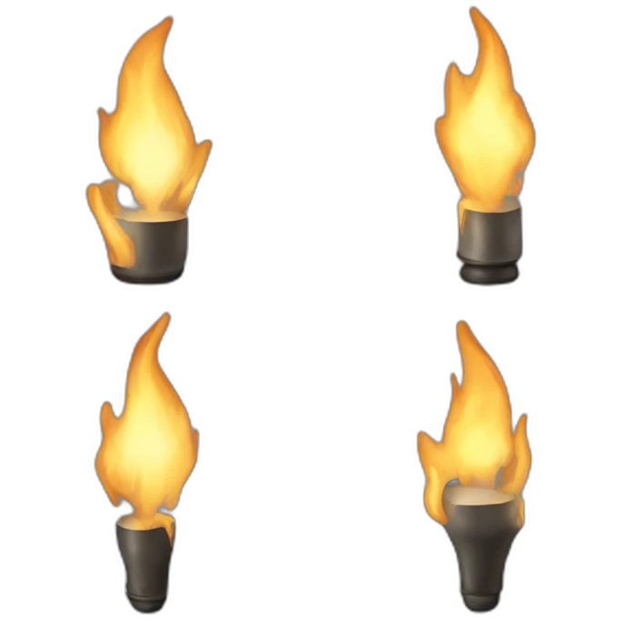 light fire emoji