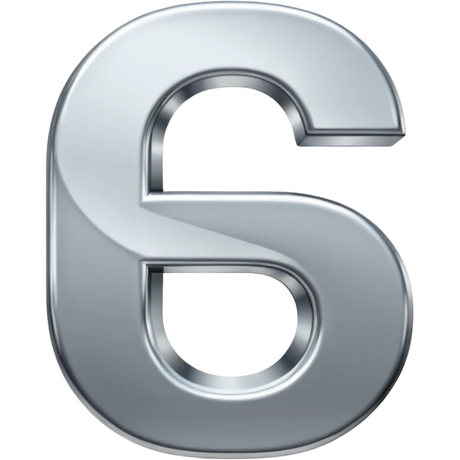 Create a custom emoji badge featuring a stylized, letter “S”. Style it in the Silver rank aesthetic from League of Legends. Use clean silver metals, cool highlights, smooth reflections, and a crisp modern frame. Sleek and clear at small sizes.
 emoji