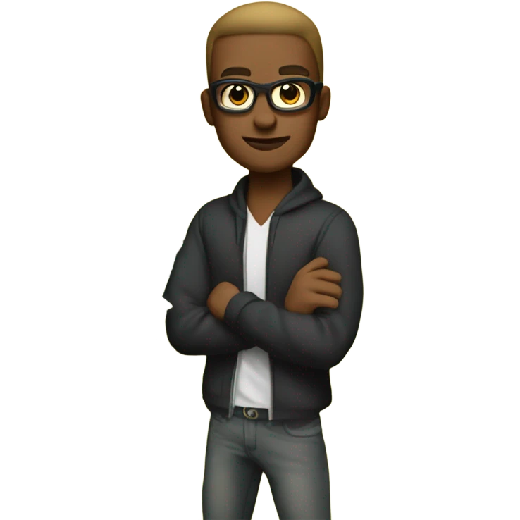 Baddie with money emoji