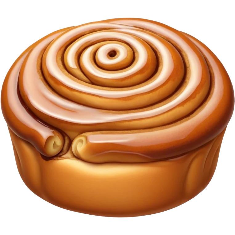 Cinnamon bun emoji