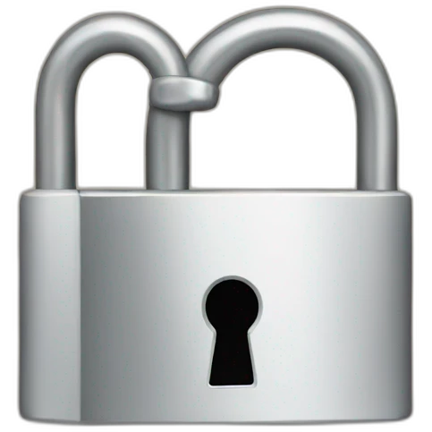 lock emoji