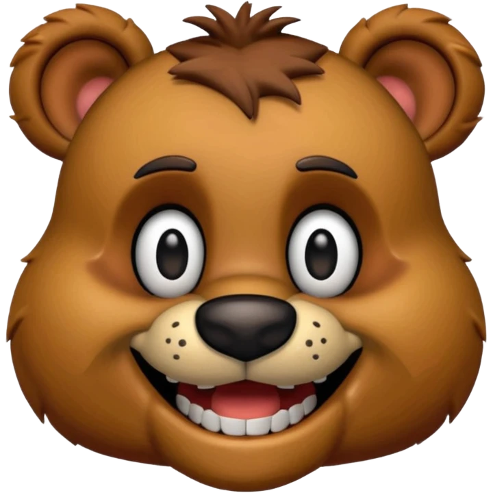Freddy Faz Bear emoji