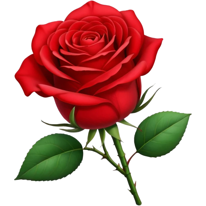 Rose emoji