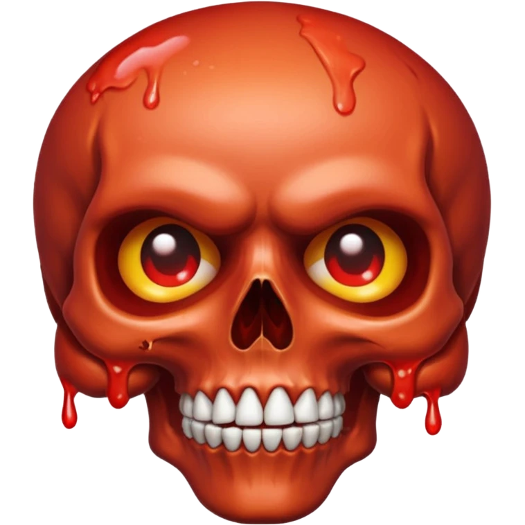 💀🥵 emoji