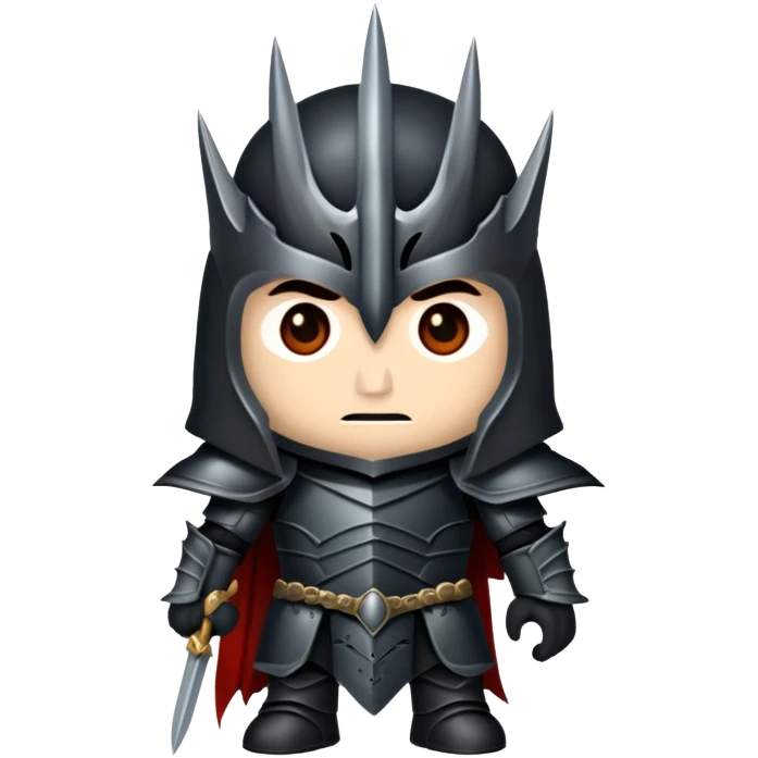 Dark lord Sauron from movies of Peter Jackson  emoji