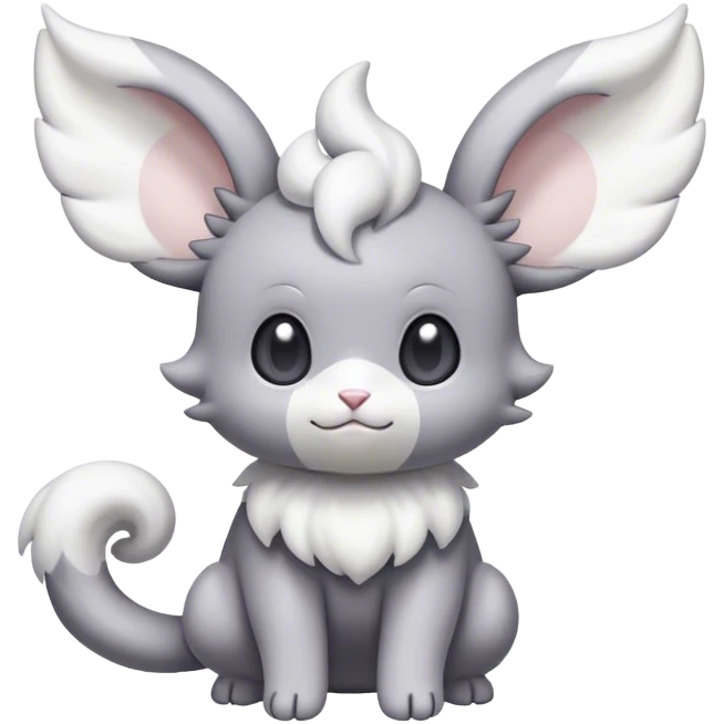 Minccino-Espurr-Cinccino-creature-hybrid emoji