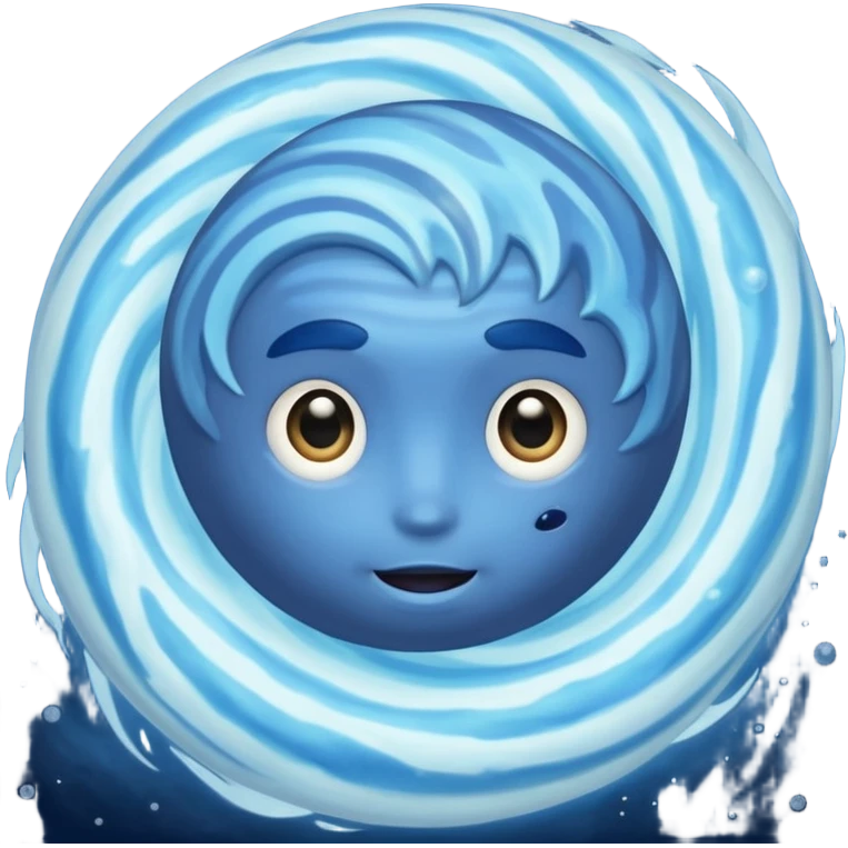 The planet Neptune, highly detailed and realistic, without a face emoji