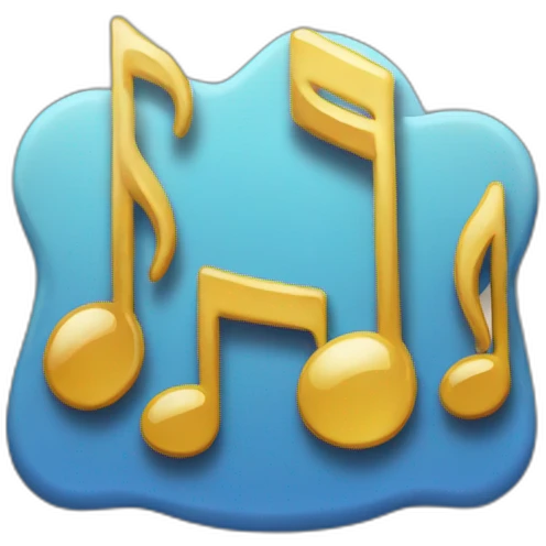 listing to music heatbroken emoji