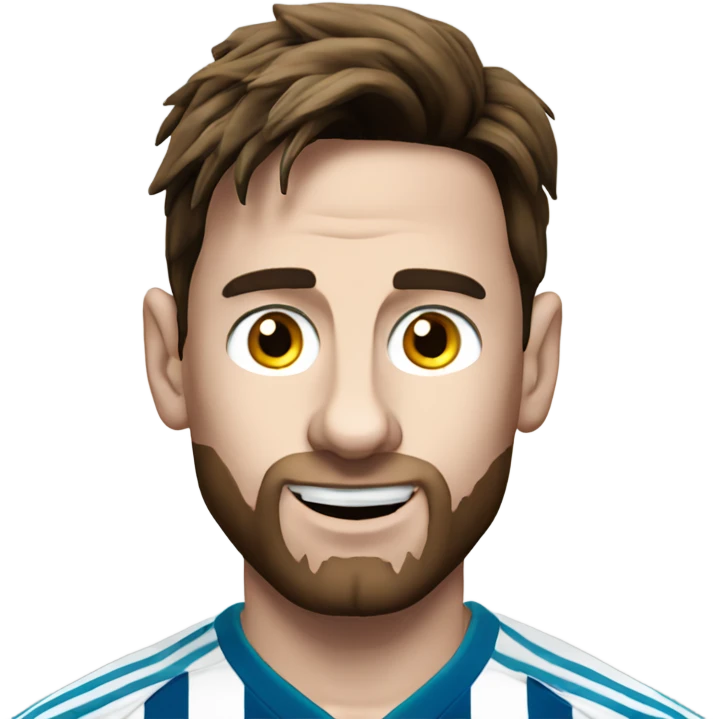 Leo Messi emoji