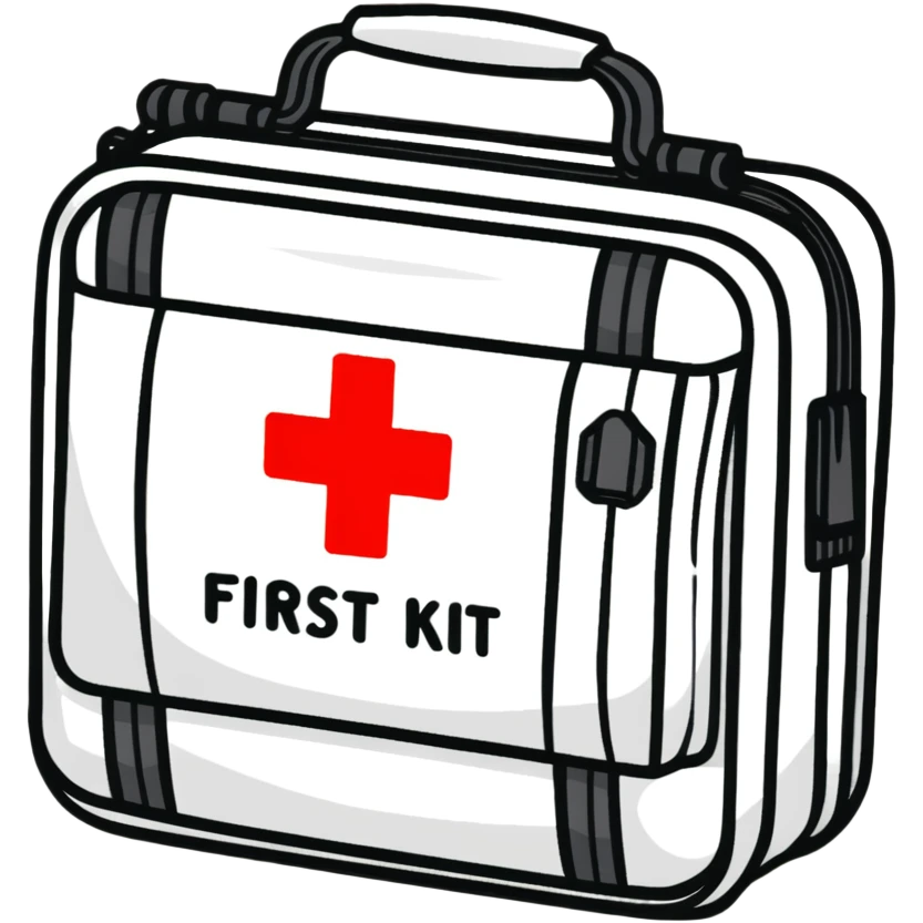 first aid kit emoji