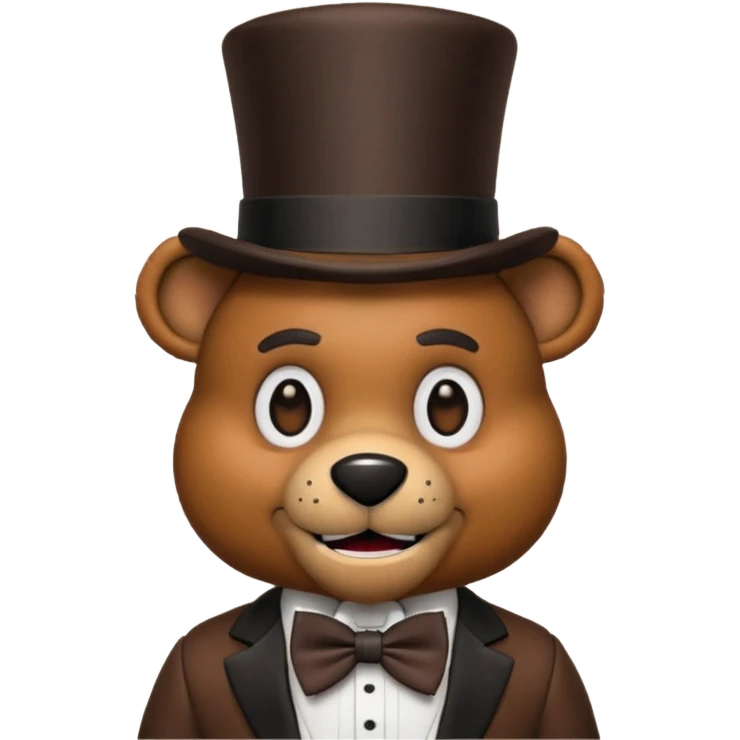 Freddy fazbear emoji