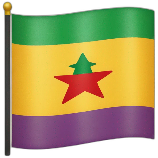 Amazigh flag emoji
