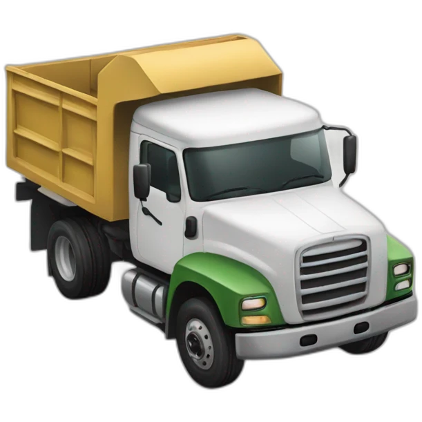 Truck mehcanic emoji